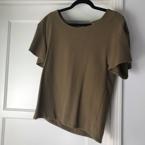 Anthropologie Short Sleeve Top